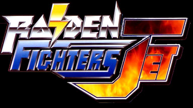 Raiden Fighters Title Screen (1996)