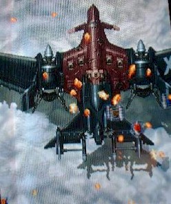 Boss Hummingbird (XB-5) in the Air Fortress Squadron Stage