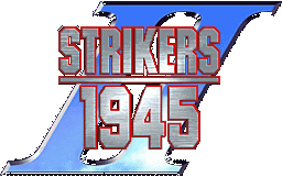 Strikers 1945 II Logo (Psikyo 1997)