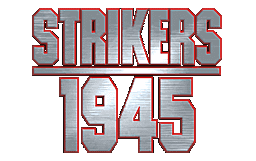 Strikers 1945 Logo (Psikyo 1995)