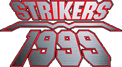 Strikers 1999 Logo (Psikyo 1999)